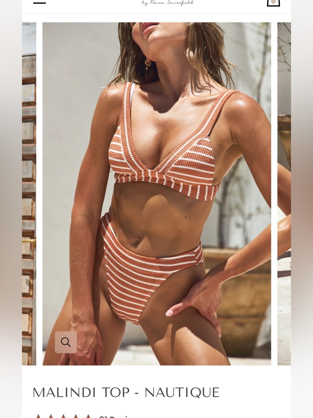 Somerfield Swim - Malindi Top